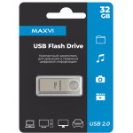 Maxvi USB2.0 FD32GBUSB20C10MK2 32Gb Серый флешка