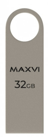 Maxvi USB2.0 FD32GBUSB20C10MK2 32Gb Серый флешка