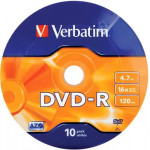 Verbatim DVD-R 4,7Gb компакт-диск