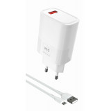More choice NC09a 3.0A 15W White 1USB Type-C зарядное устройство
