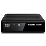 BBK SMP025HDT2 черный DVB-T2 приемник