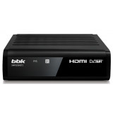 BBK SMP025HDT2 черный DVB-T2 приемник