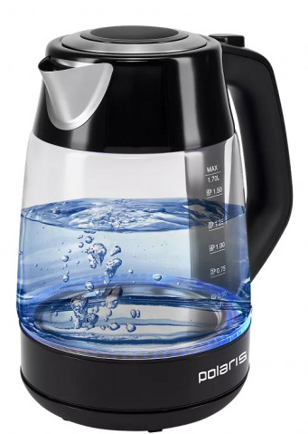 чайник Polaris PWK 1760 CGL черный