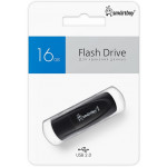 Smartbuy USB 2.0 16Gb Scout Black флешка