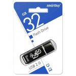Smartbuy USB 2.0 32Gb Glossy Black флешка