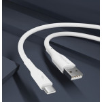 Smartbuy iK-3112-S25w USB - Type-C 1m 3A кабель