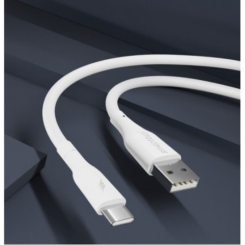 Smartbuy iK-3112-S25w USB - Type-C 1m 3A кабель