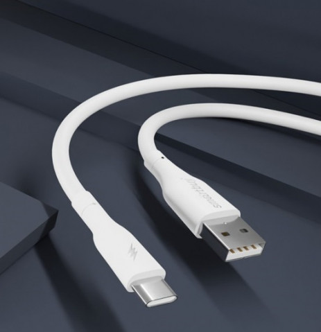 Smartbuy iK-3112-S25w USB - Type-C 1m 3A кабель