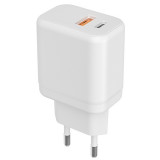 Фаза PA-20AC USB-A Type-C 20Вт зарядное устройство