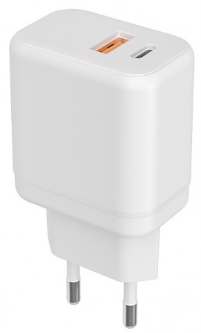 Фаза PA-20AC USB-A Type-C 20Вт зарядное устройство