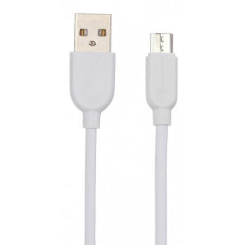 Borofone BX14 USB-micro USB 2m бел/2,4A кабель