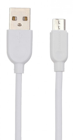 Borofone BX14 USB-micro USB 2m бел/2,4A кабель