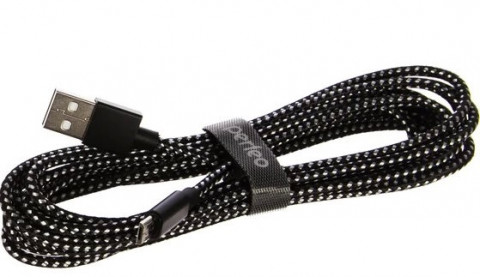 Perfeo U4802 3m  USB2.0 microUSB  кабель