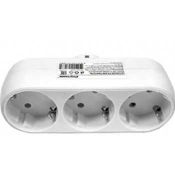 Спутник SR303 16А тройник 