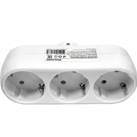 Спутник SR303 16А тройник 