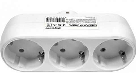 Спутник SR303 16А тройник 