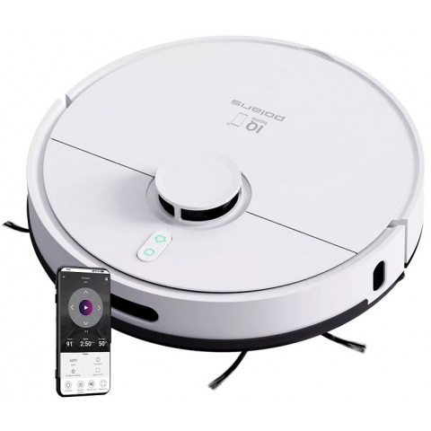 Polaris PVCR 4500 IQ Home белый робот-пылесос
