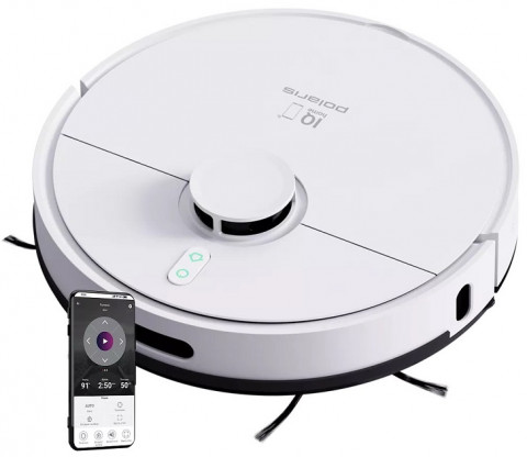 Polaris PVCR 4500 IQ Home белый робот-пылесос