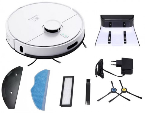 Polaris PVCR 4500 IQ Home белый робот-пылесос