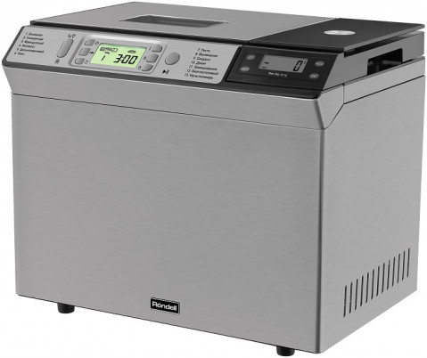 хлебопечь Rondell RDE-1641 цвет белый