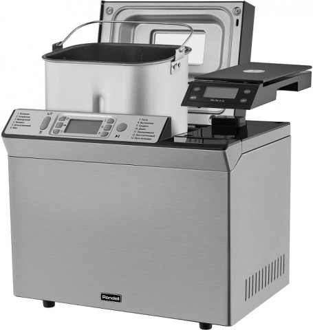 хлебопечь Rondell RDE-1641 цвет белый