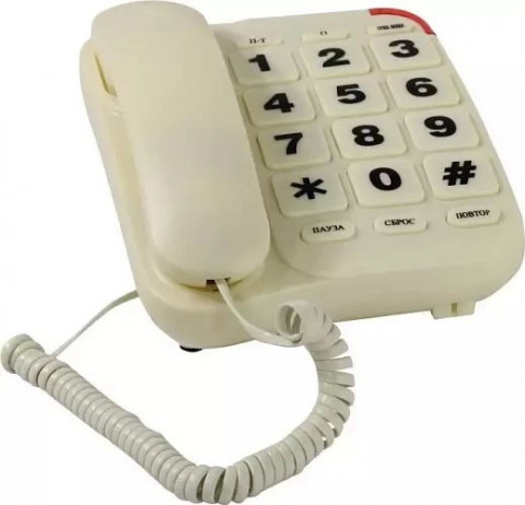 Вектор 545/08 бежевый телефон