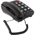 Вектор 545/08 черный телефон