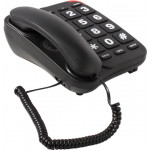 Вектор 545/08 черный телефон