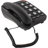 Вектор 545/08 черный телефон