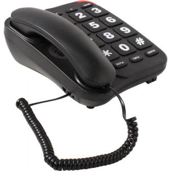 Вектор 545/08 черный телефон