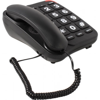 Вектор 545/08 черный телефон