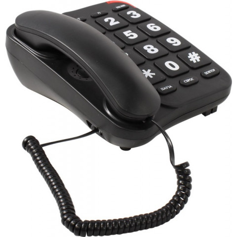 Вектор 545/08 черный телефон
