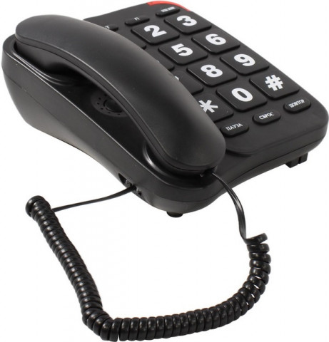 Вектор 545/08 черный телефон