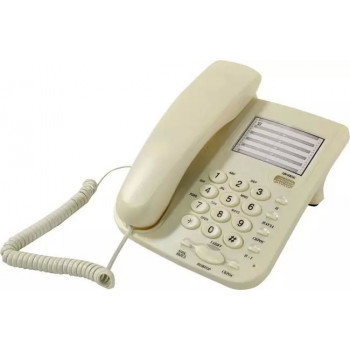 Вектор 555/06 бежевый телефон
