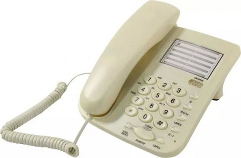 Вектор 555/06 бежевый телефон
