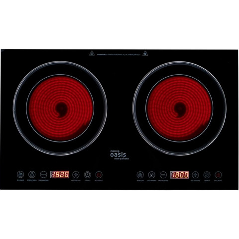 Oasis A-TS2B плитка электрическая Oasis A-TS2B плитка электрическая