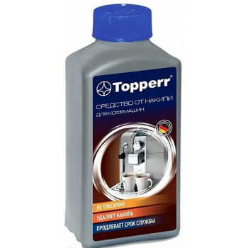 Topperr 3056 средство от накипи для кофемашин, 500 мл