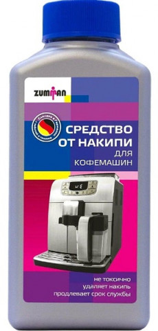 Zumman 3006Z средство от накипи для кофемашин, 250 мл