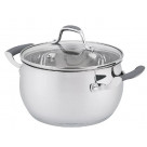 Polaris Mela-20C серый кастрюля 4,0 л