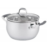 Polaris Mela-20C серый кастрюля 4,0 л