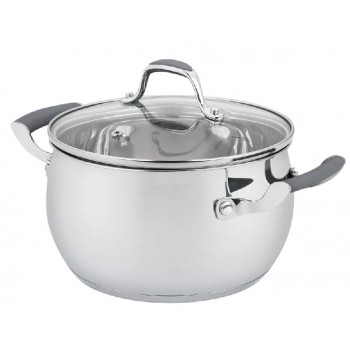 Polaris Mela-20C серый кастрюля 4,0 л Polaris Mela-20C серый кастрюля 4,0 л