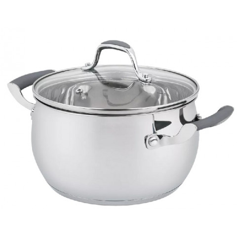 Polaris Mela-20C серый кастрюля 4,0 л