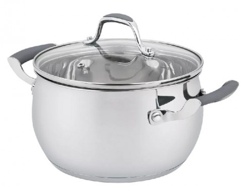 Polaris Mela-20C серый кастрюля 4,0 л Polaris Mela-20C серый кастрюля 4,0 л