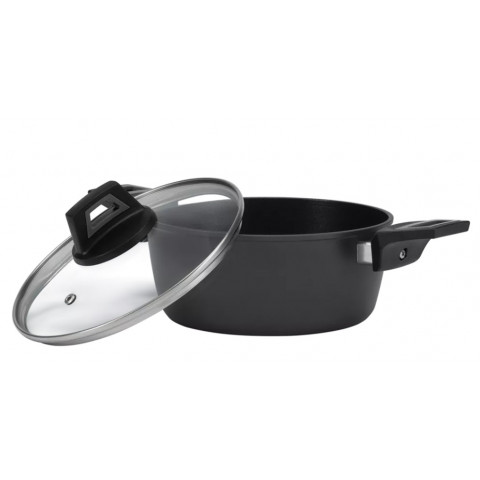 Polaris Graphit-24C графитовый кастрюля 4,2 л