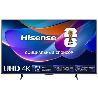 Hisense 50A6S RU Smart телевизор