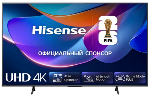 Hisense 43A6S RU Smart телевизор 