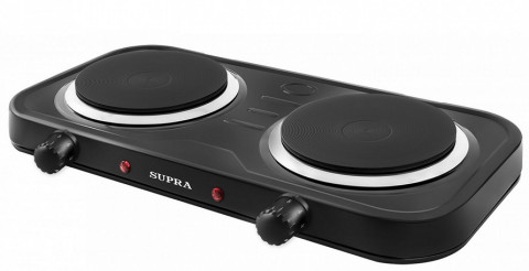 Supra HS-202 black плитка электрическая
