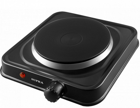 Supra HS-102 black плитка электрическая