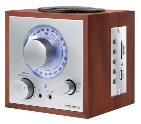 Hyundai H-SRS200  радиоприемник