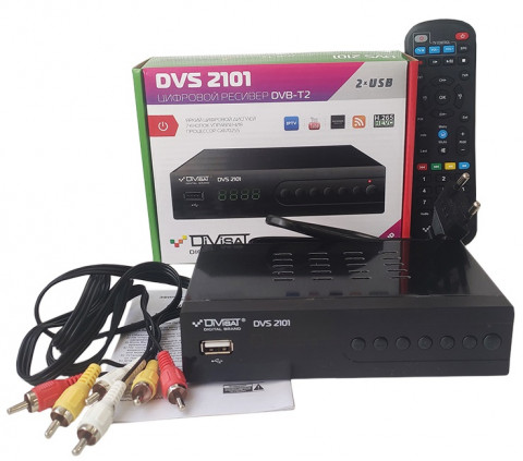 Divisat DVS 2101 DVB-T2 приемник